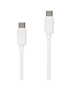 USB-кабель Usams US-SJ691 Type-C to Type-C 60W 1м Белый (White)