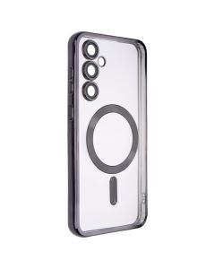 Чехол-накладка для Samsung S23 FE WAVE Matte Color Case MagSafe Черный (Black)