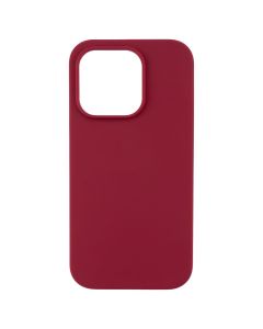 Чехол накладка для iPhone 14 Pro WAVE Full Silicone Cover Красный (Розовый Красный)