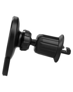 Автотримач Hoco CA85 15W з бездротовою зарядкою Чорний (Black)