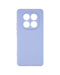Чохол накладка для Xiaomi Redmi Note 14 Pro 5G / Poco X7 WAVE Color Case Фіолетова (Light Purple)