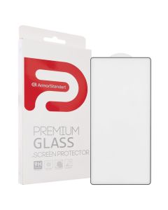 Захисне скло для Samsung S25 Ultra ArmorStandart 3D Чорне (Black)