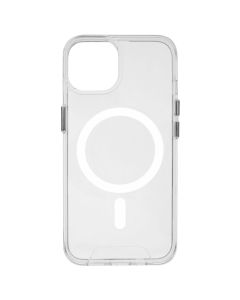 Чохол накладка для iPhone 13  WAVE Sky Case Magnetic Ring Прозора (Transparent)