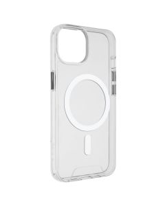 Чохол накладка для iPhone 13  WAVE Sky Case Magnetic Ring Прозора (Transparent)