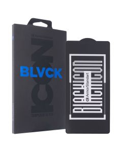 Захисне скло для Samsung S25 Ultra ArmorStandart Space Black Icon 3D Чорне (Black)