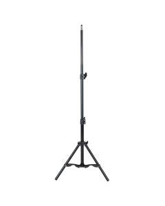 Штатив трипод для кільцевої LED лампи 1.2м Чорний (Black)