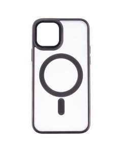 Чехол-накладка для iPhone 12/12 Pro Proove Blur Case MagSafe Серый (Натуральный титан)