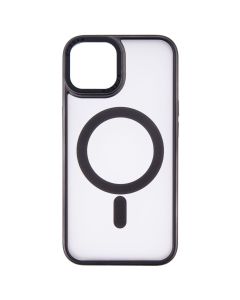 Чехол накладка для iPhone 14 Proove Blur Case MagSafe Черный (Black)