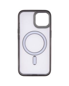 Чехол накладка для iPhone 14 Proove Blur Case MagSafe Черный (Black)