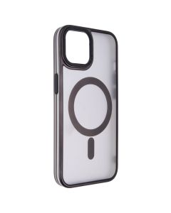 Чехол накладка для iPhone 14 Proove Blur Case MagSafe Черный (Black)