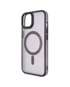 Чехол накладка для iPhone 14 Proove Blur Case MagSafe Черный (Black)