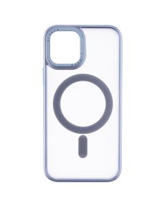 Чохол накладка для iPhone 12/12 Pro Proove Blur Case MagSafe Синя (Sierra Blue)