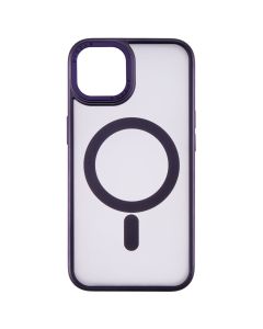 Чохол накладка для iPhone 13 Proove Blur Case MagSafe  Фіолетова (Deep Purple)