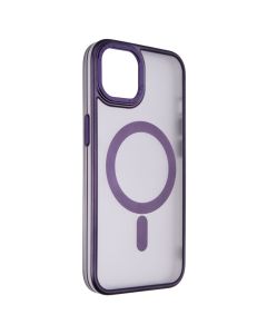 Чохол накладка для iPhone 13 Proove Blur Case MagSafe  Фіолетова (Deep Purple)