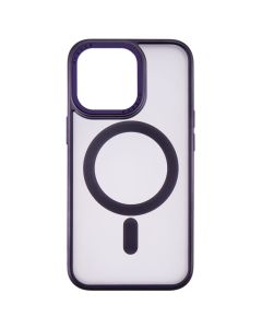 Чехол накладка для iPhone 13 Pro Proove Blur Case MagSafe Фиолетовый (Deep Purple)
