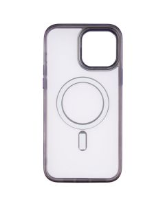 Чехол накладка для iPhone 13 Pro Proove Blur Case MagSafe Фиолетовый (Deep Purple)