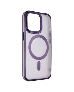 Чехол накладка для iPhone 13 Pro Proove Blur Case MagSafe Фиолетовый (Deep Purple)