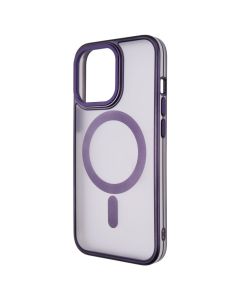 Чехол накладка для iPhone 13 Pro Proove Blur Case MagSafe Фиолетовый (Deep Purple)