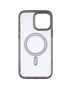 Чехол-накладка для iPhone 13 Pro Max Proove Blur Case MagSafe Черный (Black)