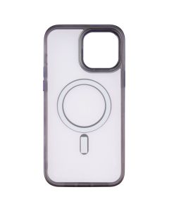 Чехол накладка для iPhone 13 Pro Max Proove Blur Case MagSafe Фиолетовый (Deep Purple)