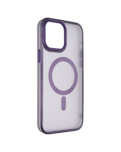 Чехол накладка для iPhone 13 Pro Max Proove Blur Case MagSafe Фиолетовый (Deep Purple)