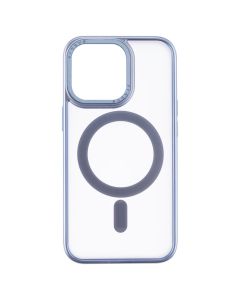 Чехол накладка для iPhone 13 Pro Proove Blur Case MagSafe Синий (Sierra Blue)