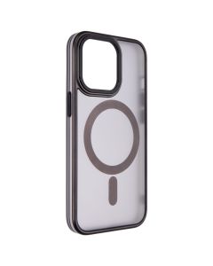 Чехол-накладка для iPhone 13 Pro Proove Blur Case MagSafe Черный (Black)