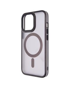 Чехол-накладка для iPhone 13 Pro Proove Blur Case MagSafe Черный (Black)