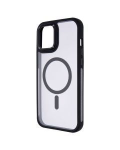 Чехол накладка для iPhone 12 Pro Max Proove Blur Case MagSafe Чёрный (Black)