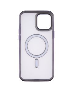 Чехол-накладка для iPhone 12 Pro Max Proove Blur Case MagSafe Фиолетовый (Deep Purple)