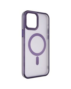 Чехол-накладка для iPhone 12 Pro Max Proove Blur Case MagSafe Фиолетовый (Deep Purple)