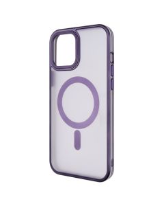 Чехол-накладка для iPhone 12 Pro Max Proove Blur Case MagSafe Фиолетовый (Deep Purple)