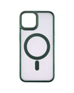Чехол накладка для iPhone 14 Proove Blur Case MagSafe Зелёный (Green)