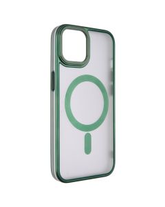 Чехол накладка для iPhone 14 Proove Blur Case MagSafe Зелёный (Green)