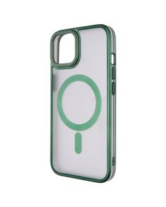 Чехол накладка для iPhone 14 Proove Blur Case MagSafe Зелёный (Green)