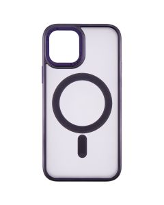 Чехол-накладка для iPhone 12/12 Pro Proove Blur Case MagSafe Фиолетовый (Deep Purple)