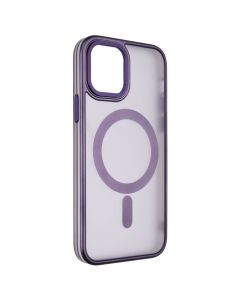 Чехол-накладка для iPhone 12/12 Pro Proove Blur Case MagSafe Фиолетовый (Deep Purple)