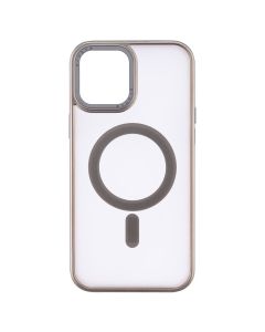 Чохол накладка для iPhone 12 Pro Max Proove Blur Case MagSafe Сіра (Natural Titanium)