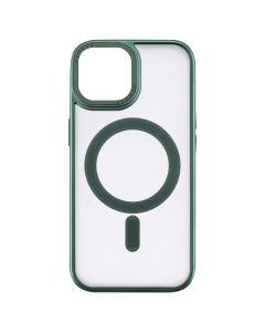 Чохол накладка для iPhone 15 Proove Blur Case MagSafe Зелена (Green)