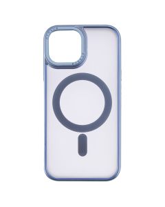 Чохол накладка для iPhone 15 Proove Blur Case MagSafe Синя (Sierra Blue)