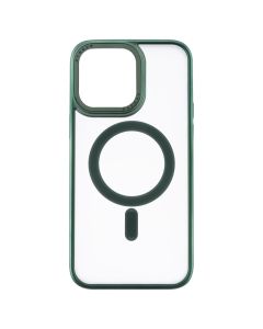 Чехол накладка для iPhone 14 Pro Max Proove Blur Case MagSafe Зелёный (Green)