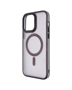 Чехол накладка для iPhone 14 Pro Max Proove Blur Case MagSafe Черный (Black)