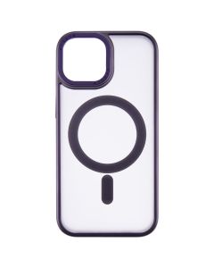 Чехол-накладка для iPhone 15 Proove Blur Case MagSafe Фиолетовый (Deep Purple)