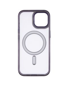 Чехол-накладка для iPhone 15 Proove Blur Case MagSafe Фиолетовый (Deep Purple)