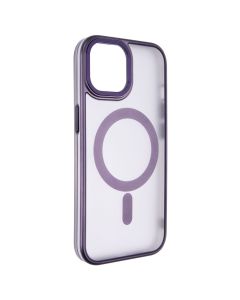 Чехол-накладка для iPhone 15 Proove Blur Case MagSafe Фиолетовый (Deep Purple)