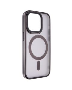 Чехол-накладка для iPhone 14 Pro Proove Blur Case MagSafe Черный (Black)