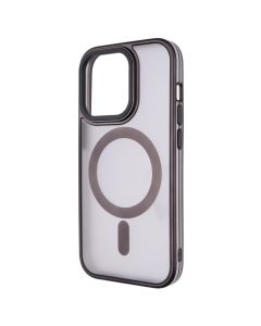 Чехол-накладка для iPhone 14 Pro Proove Blur Case MagSafe Черный (Black)