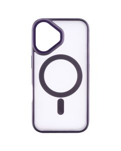 Чохол накладка для iPhone 16 Proove Blur Case MagSafe Фіолетова (Deep Purple)