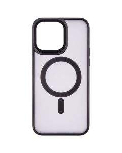 Чехол-накладка для iPhone 15 Pro Max Proove Blur Case MagSafe Черный (Black)