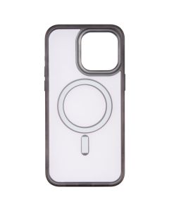 Чехол-накладка для iPhone 15 Pro Max Proove Blur Case MagSafe Черный (Black)